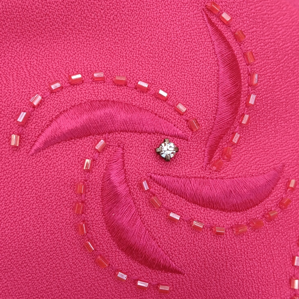 KRISTY STUART LADIES FORMAL SPECIAL OCCASION EMBROIDERED COAT